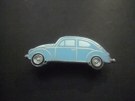 Volkswagen Kever ,de eerst Beetle blauw model